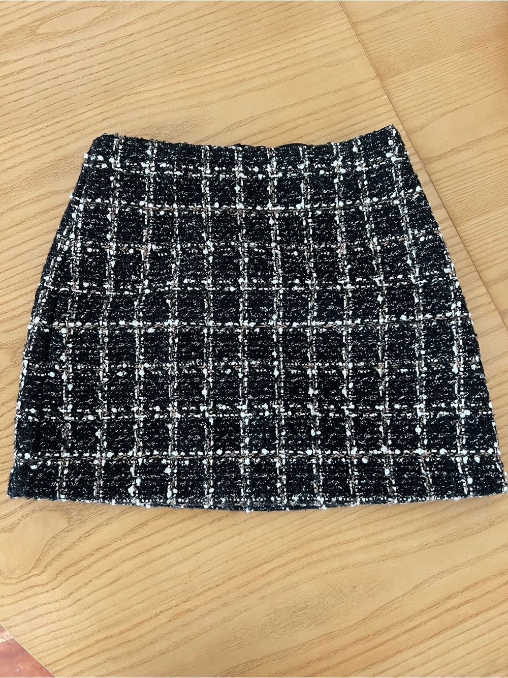 Abercrombie & Fitch Tweed Mini Skirt